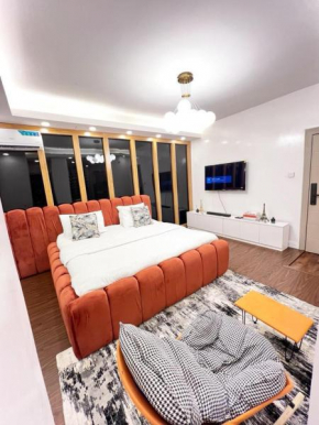 1 Bedroom Studio Apartment Ensuite Shortlet Serviced Apartment With Swimming Pool